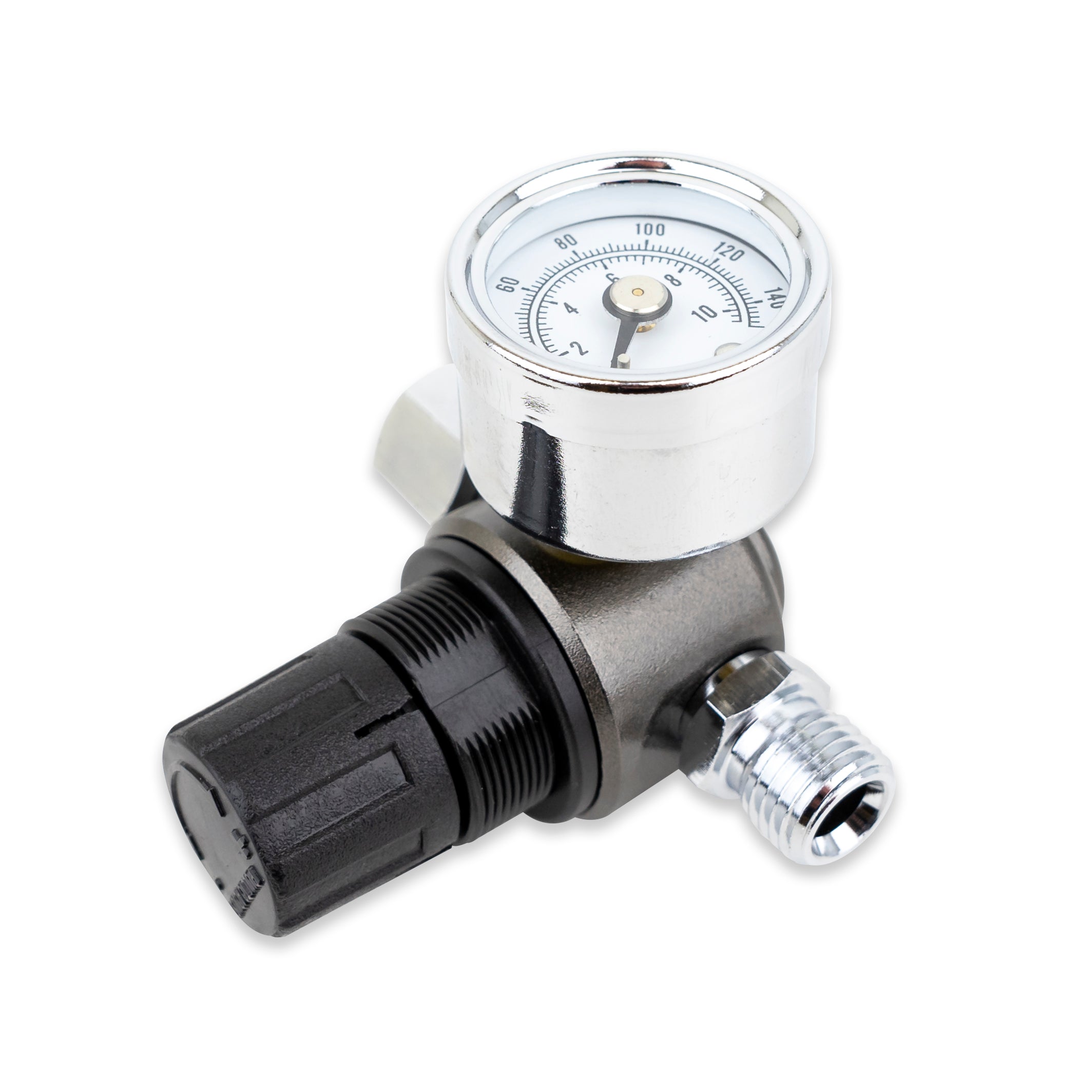 HVLP Spray Gun Air Regulator with Pressure Guage