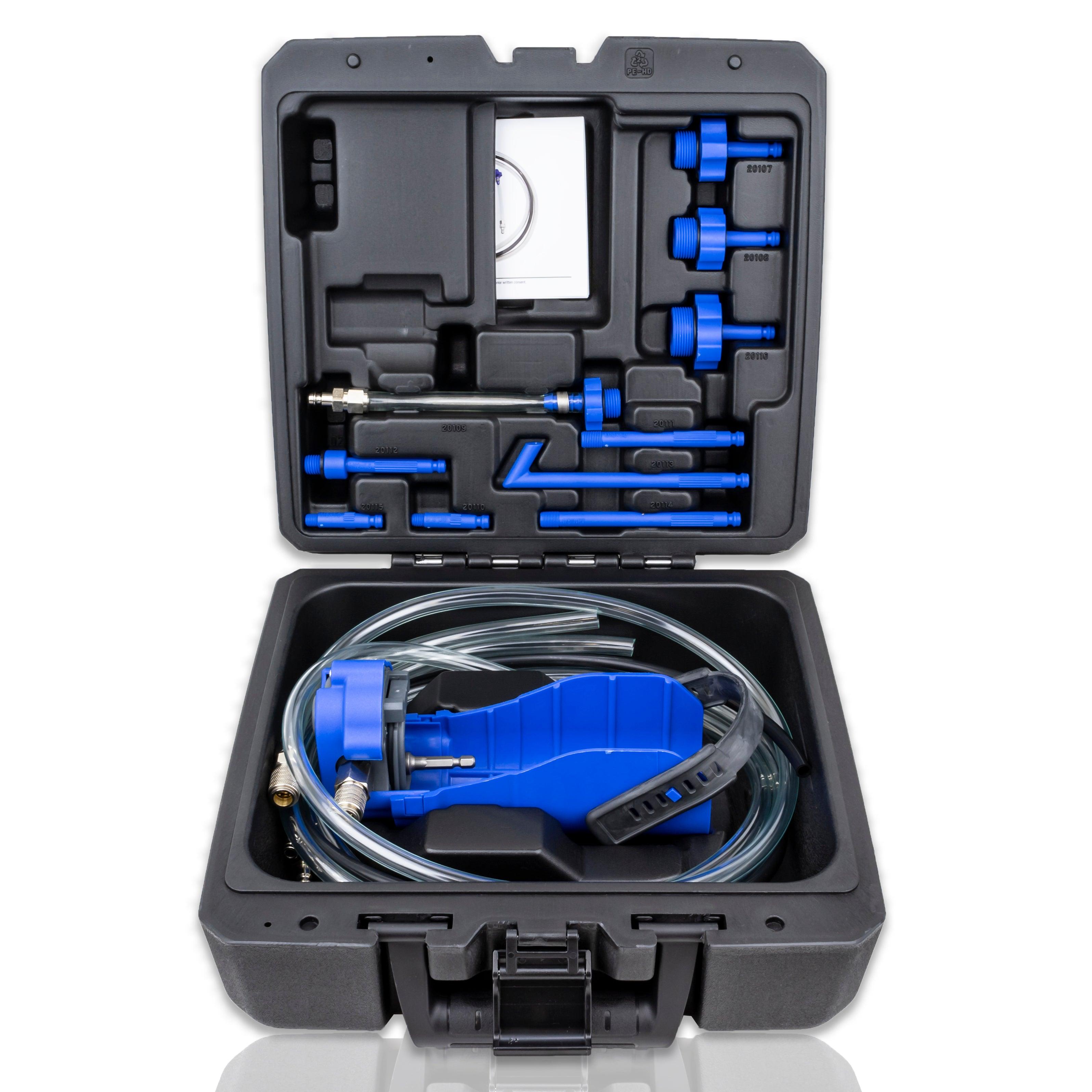 Transmission Service Kit Fluid Transfer Pump - Powered by an Air Ratchet or Cordless Drill