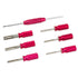 Deutsch Terminal Ratcheting Crimping Tool- Includes 6 Quick Change Dies PLUS 7pc Deutsch Terminal Release/Removal Tool Kit