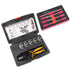 Deutsch Terminal Ratcheting Crimping Tool- Includes 6 Quick Change Dies PLUS 7pc Deutsch Terminal Release/Removal Tool Kit