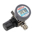 HVLP Spray Gun Air Regulator with Automatic Digital Pressure Gauge and Diaphragm Control