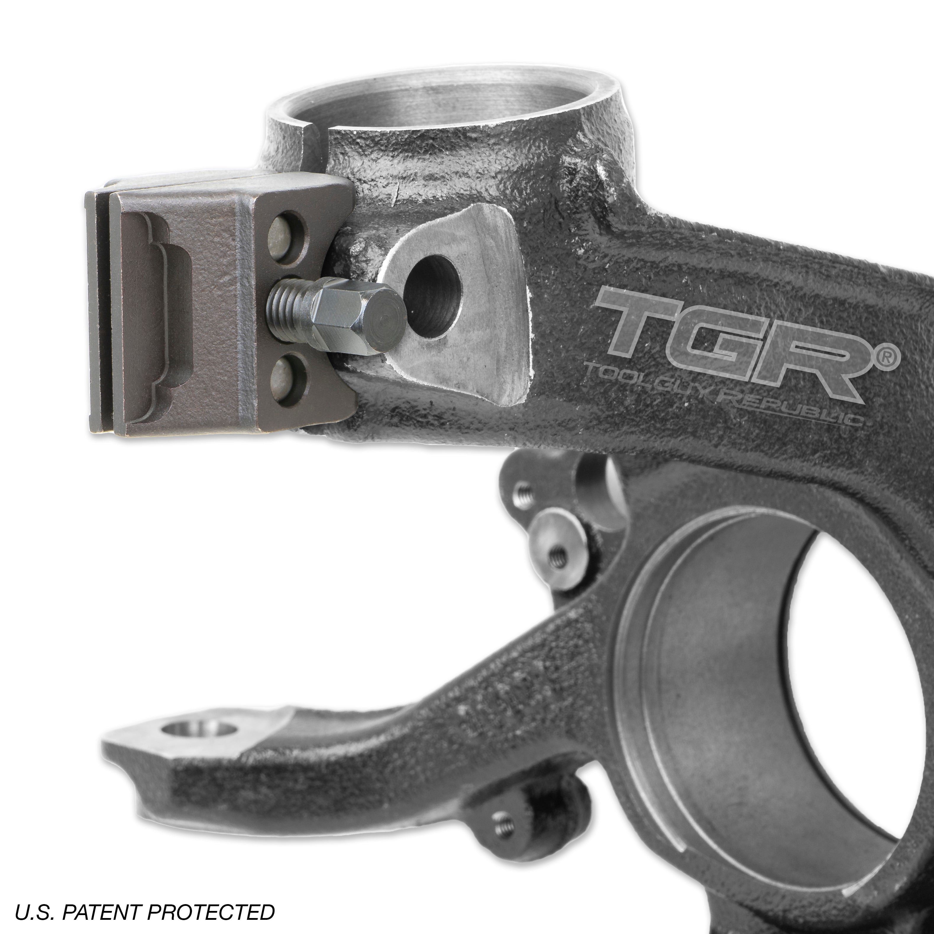 TGR Universal Suspension Strut Split Hub Steering Knuckle Spreader - Compatible with VW, Audi, Ford, BMW