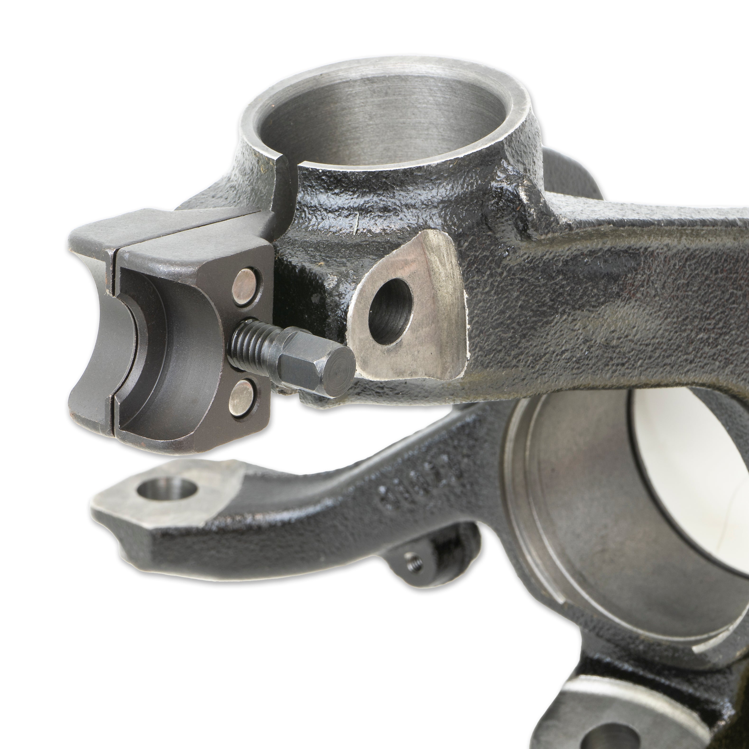 TGR Universal Suspension Strut Split Hub Steering Knuckle Spreader - Compatible with VW, Audi, Ford, BMW