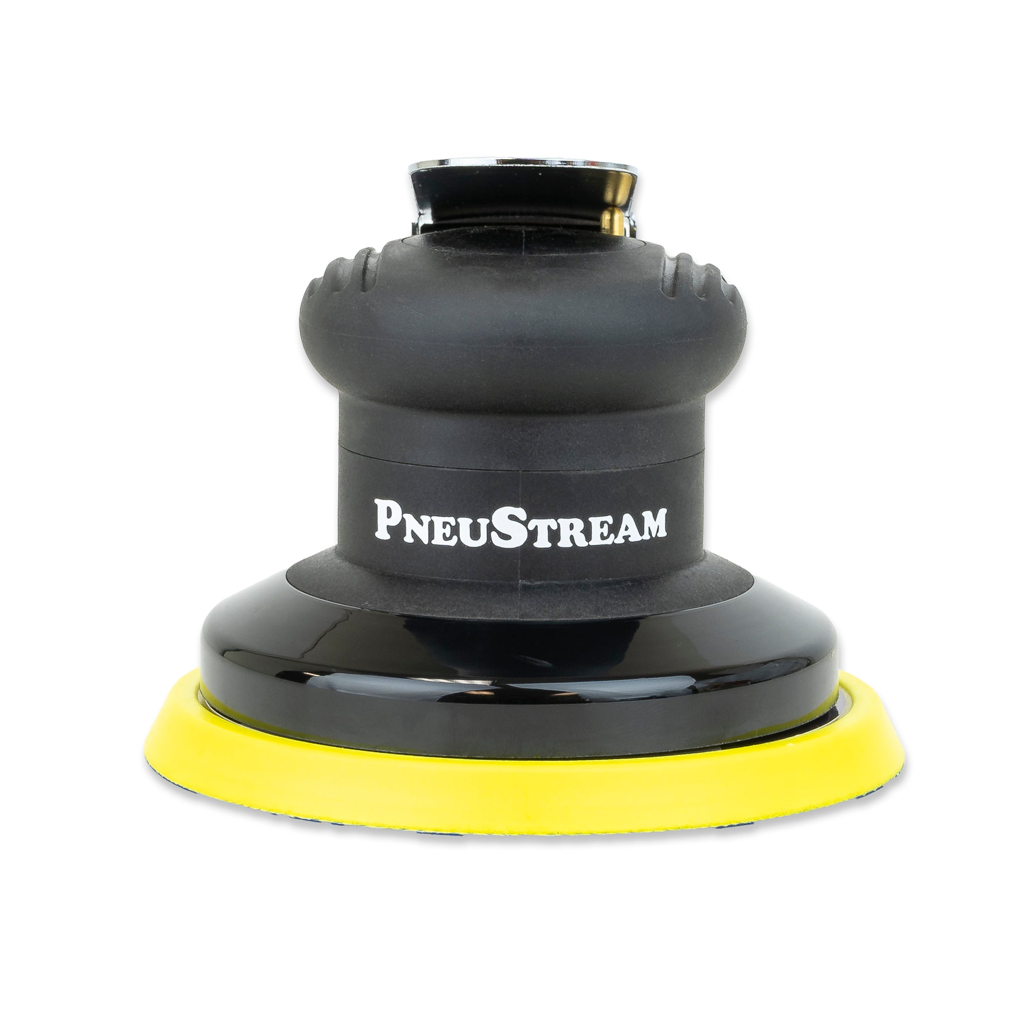 PneuStream 5" / 6" Palm Style Air Random Orbital Sander - 3/16" Orbit