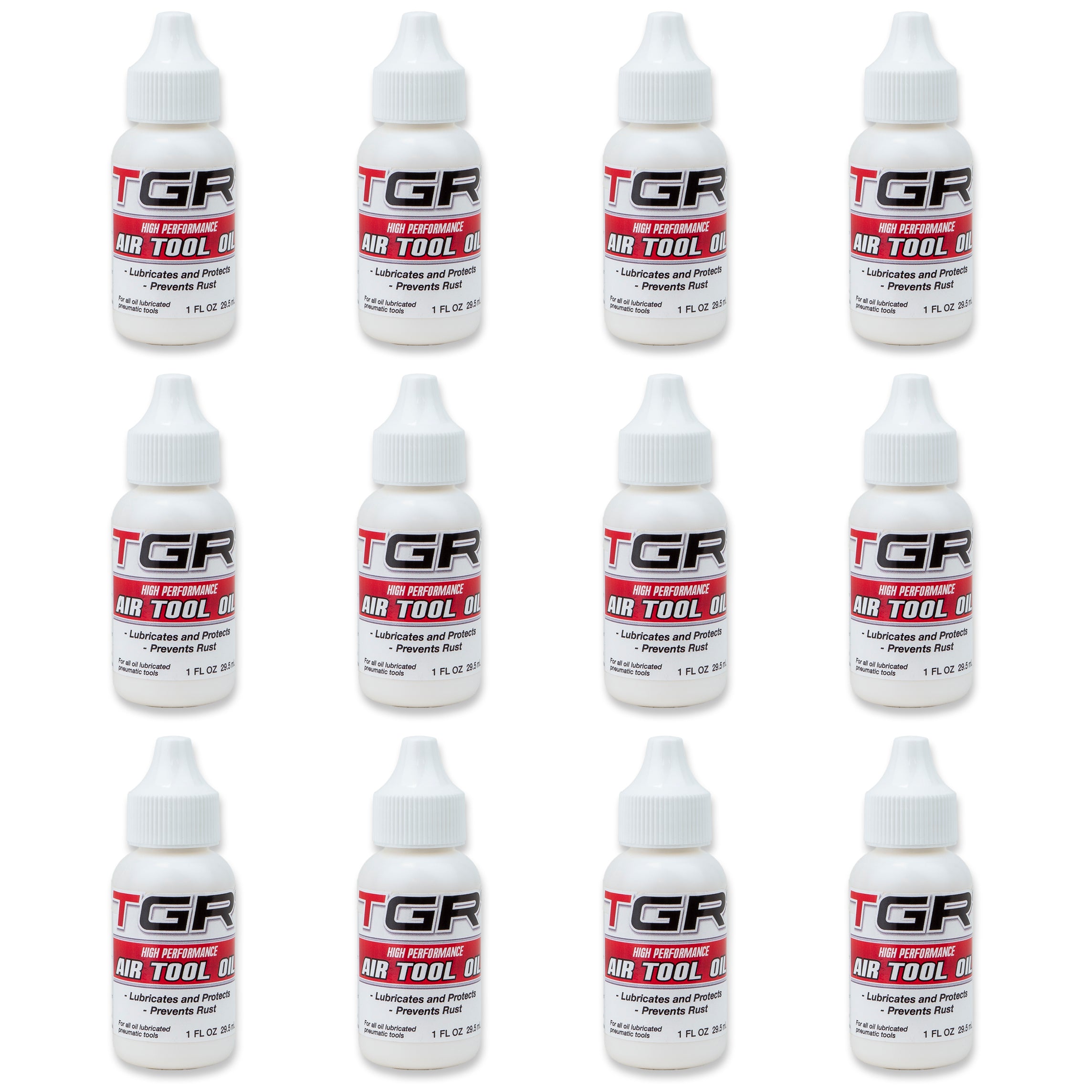 TGR High Performance Air Tool Oil, 1 oz. Bottle