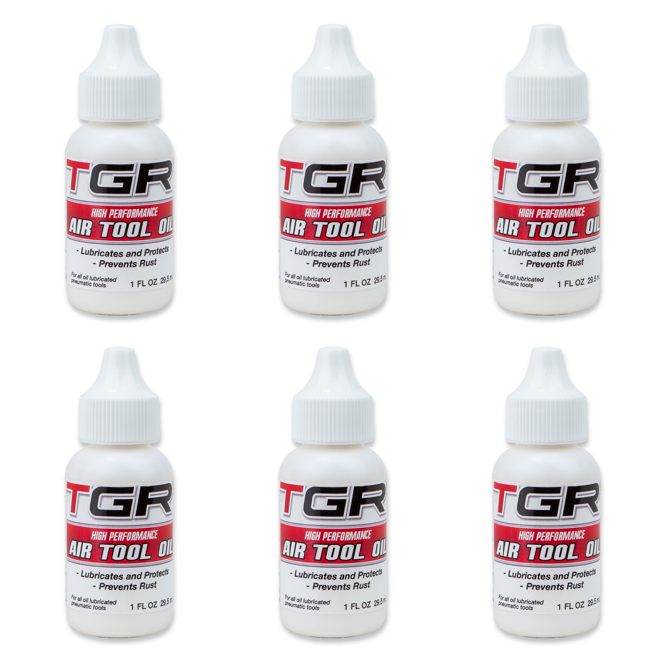 TGR High Performance Air Tool Oil, 1 oz. Bottle