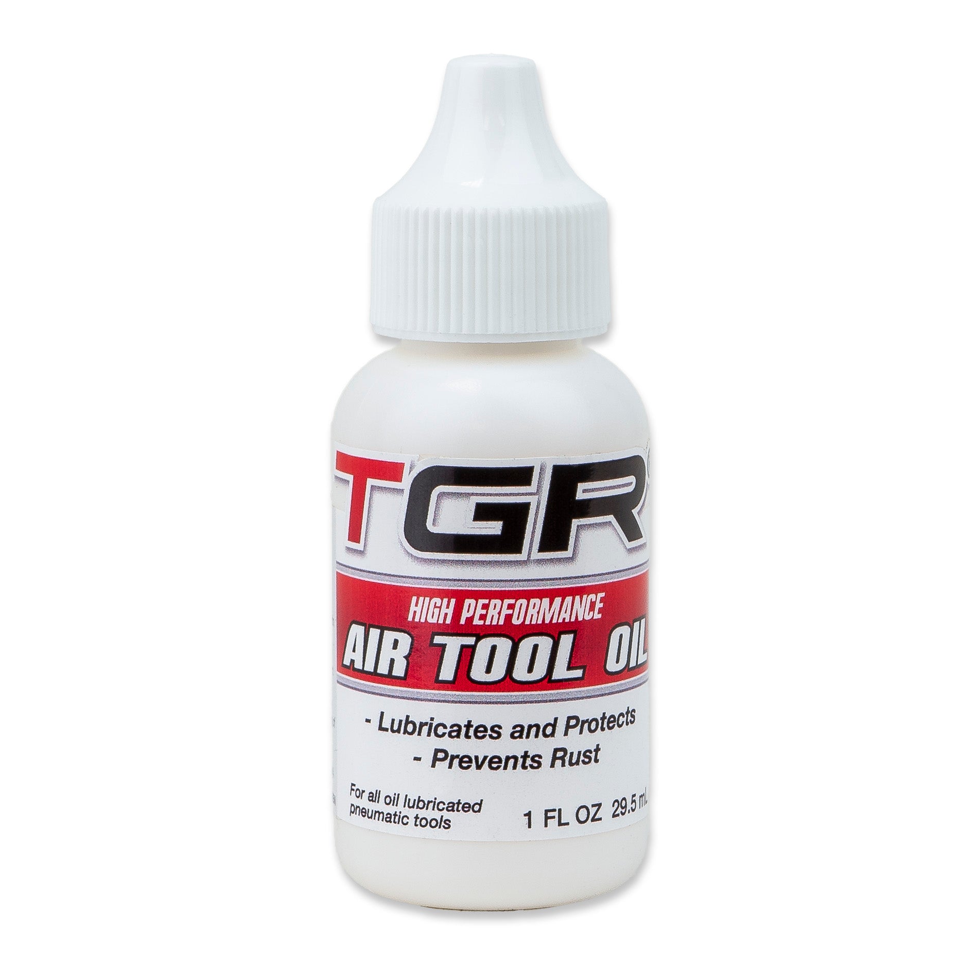 TGR High Performance Air Tool Oil, 1 oz. Bottle