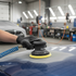 PneuStream 5" / 6" Palm Style Air Random Orbital Sander - 3/16" Orbit