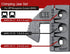 Crimping Tool Die - L11 Die for TE SPT Receptacle Contact(SWS) -AWG 20-17/17-13/13-11 Standard Power Timer - Tool Guy Republic