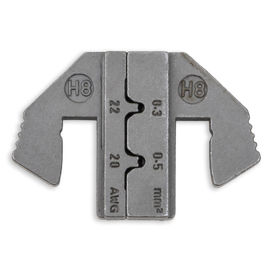 Crimping Tool Die - H8 Die for AMP Superseal 1.0 Terminals AWG 22–20