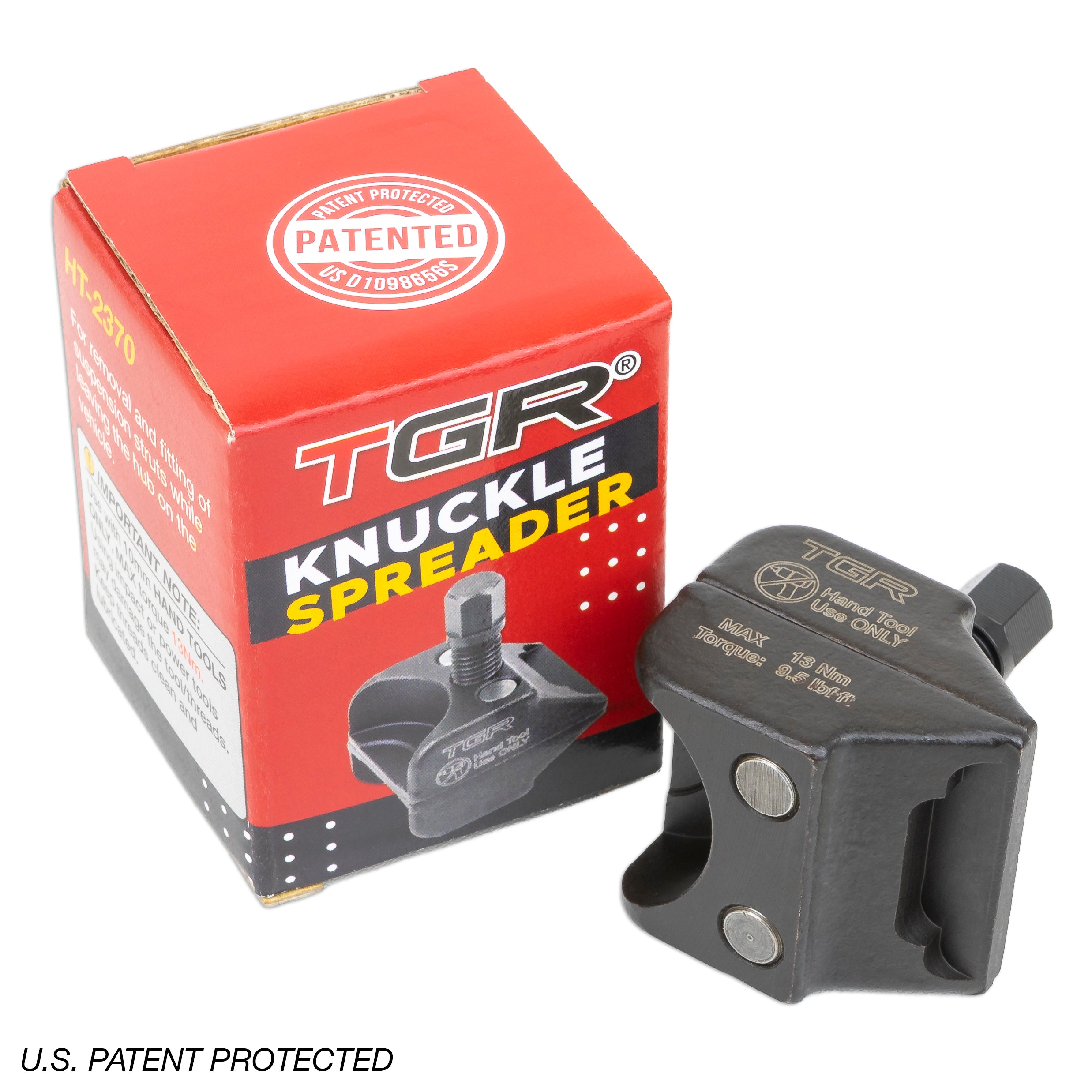 TGR Universal Suspension Strut Split Hub Steering Knuckle Spreader - Compatible with VW, Audi, Ford, BMW