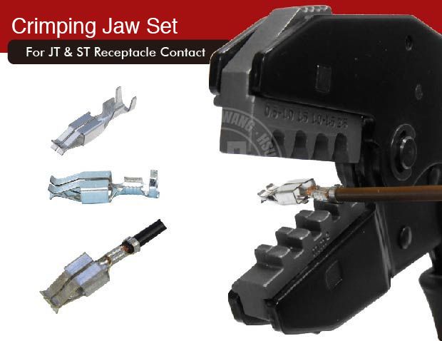 Crimping Tool Die - L2 Die for TE JT & ST Receptacle Contact -AWG 20-13 - Tool Guy Republic