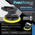 PneuStream 5" / 6" Palm Style Air Random Orbital Sander - 3/16" Orbit