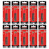 Vertech #2 Phillips 3-1/2" Impact Shock Absorbing Screwdriver Power Bits (20 Pack) - Tool Guy Republic