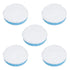 3" Microfiber Polishing Pad Blue Soft Density Foam (Pack of 5)