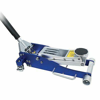 Jackco 3 Ton Low Profile Aluminum Racing Floor Jack with 3 Ton Aluminum Jack Stands - Tool Guy Republic