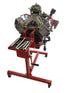 Jackco 1000 lb. Capacity Rotating Engine Stand with Tool Tray - Tool Guy Republic