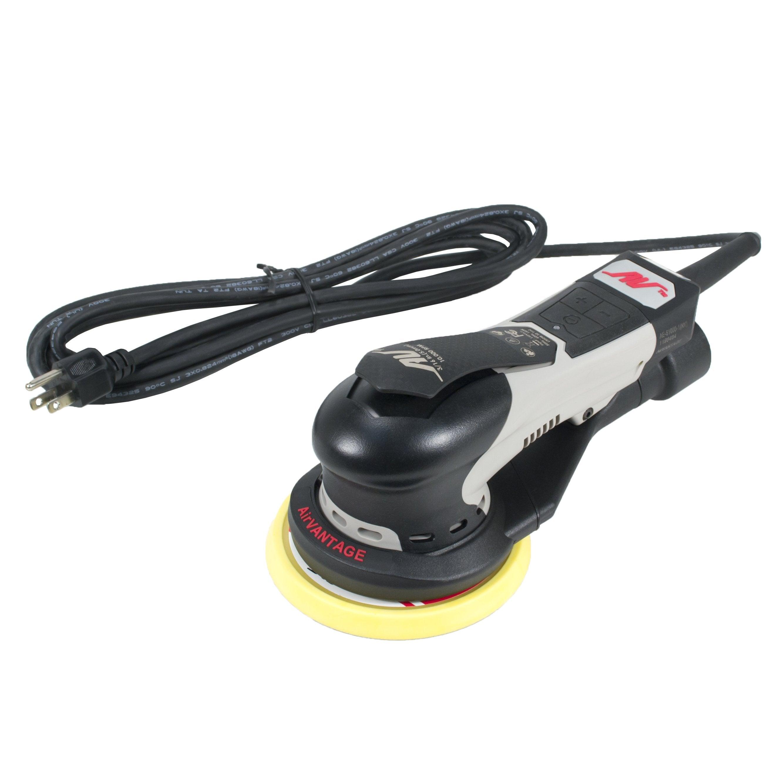 AirVANTAGE Advanced Electric Random Orbital Sander - Central Vacuum - Tool Guy Republic