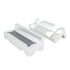 Magnetic Aluminum Vise Soft Jaw Insert - AN Fitting Hose Assembly - Tool Guy Republic