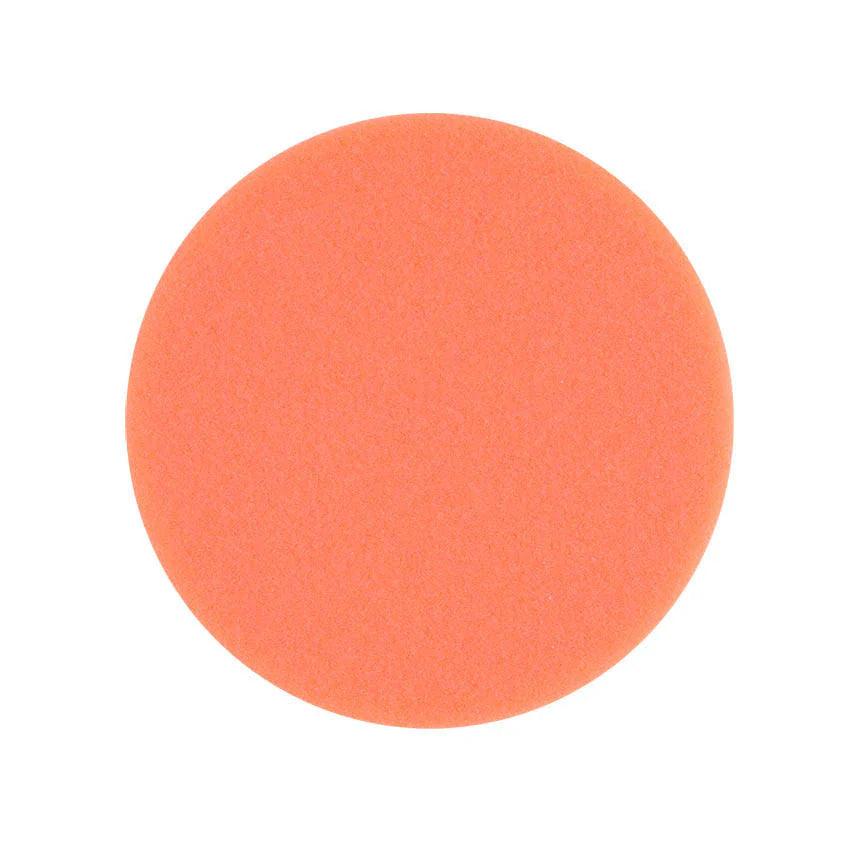 5.5" Orange Foam Medium Cut DA Pad for use with 5" Backing Pads - Tool Guy Republic