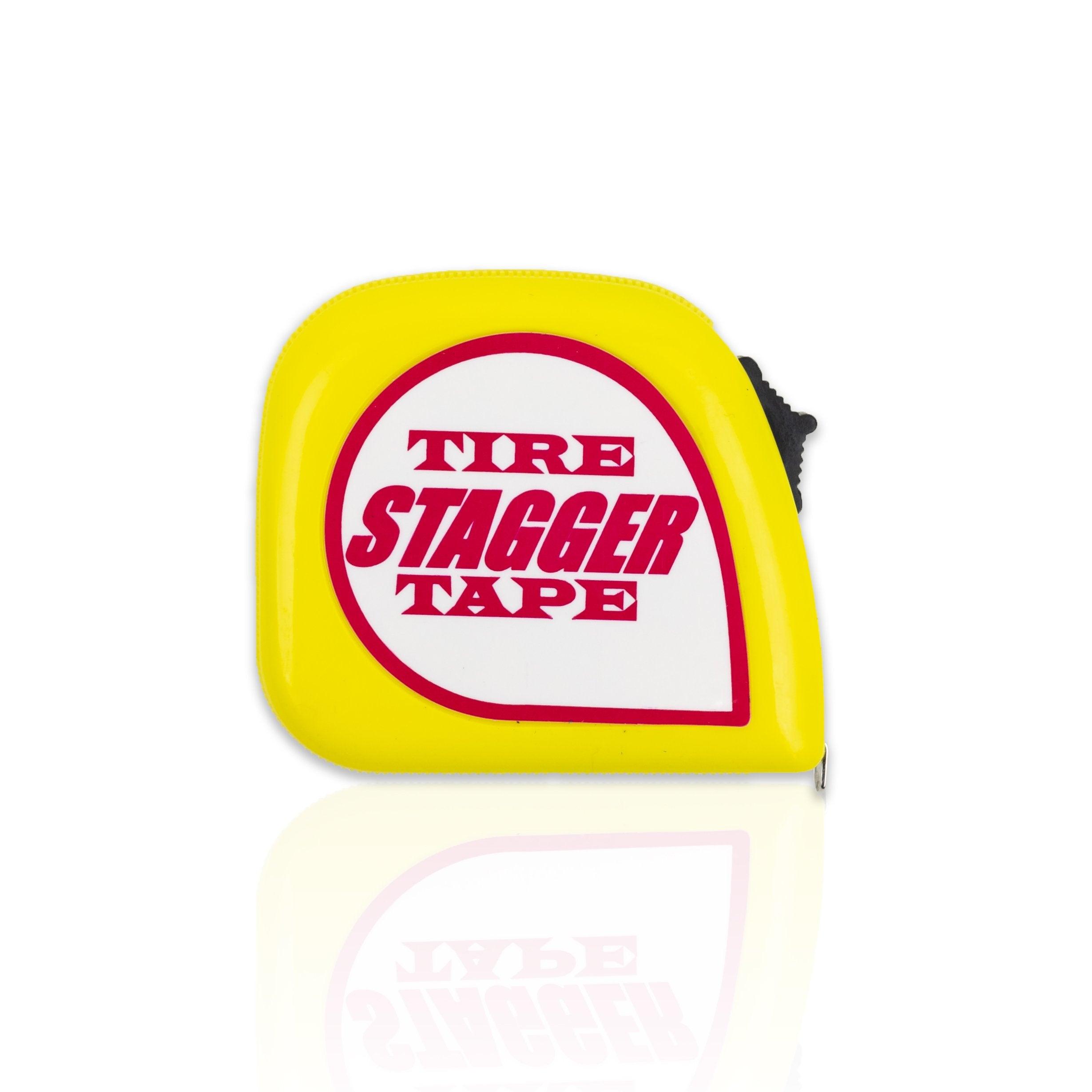 10' Tire Stagger Tape Measure with Magnetic Back (4 Pack) - Tool Guy Republic