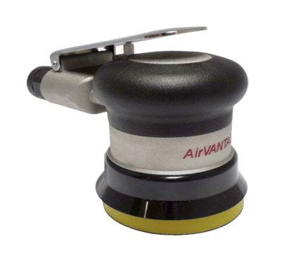 AirVANTAGE 3" Random Orbital 3/16" Orbit Palm Sander with Hook & Loop Pad - Tool Guy Republic