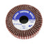 180 grit Abrasive Combi-Wheel Combo Flap Brush Finishing Wheel