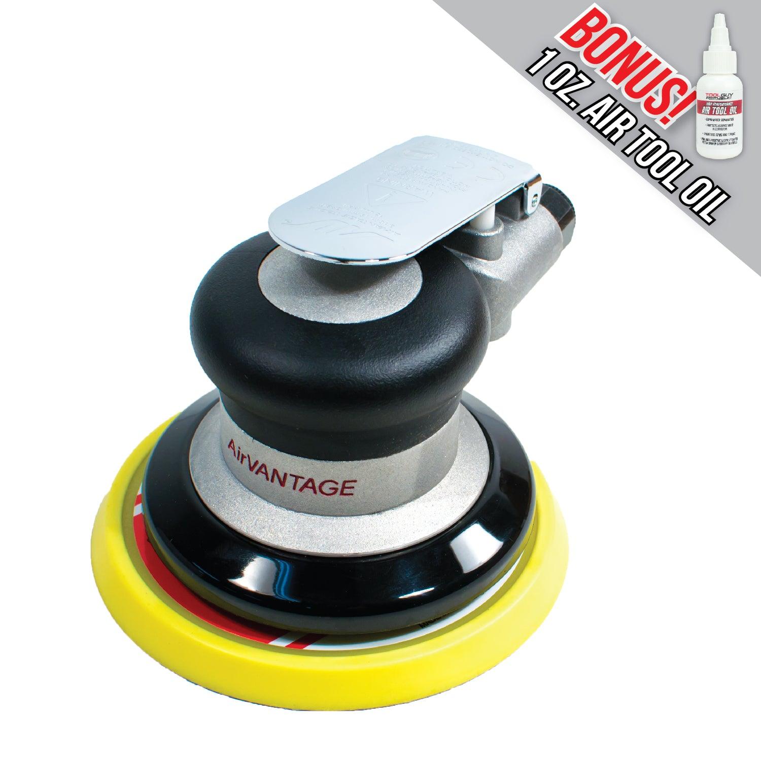 AirVANTAGE 5" Random Orbital Palm Sander with Pad - Tool Guy Republic