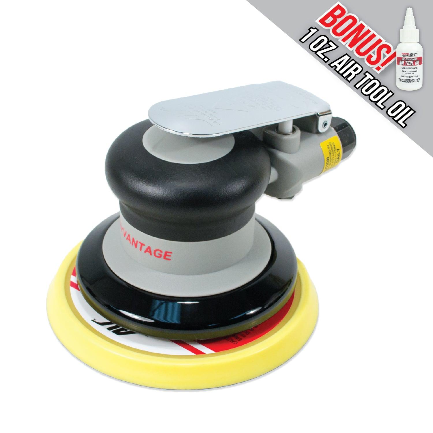 AirVANTAGE 5" Composite Housing Random Orbital Sander - Tool Guy Republic