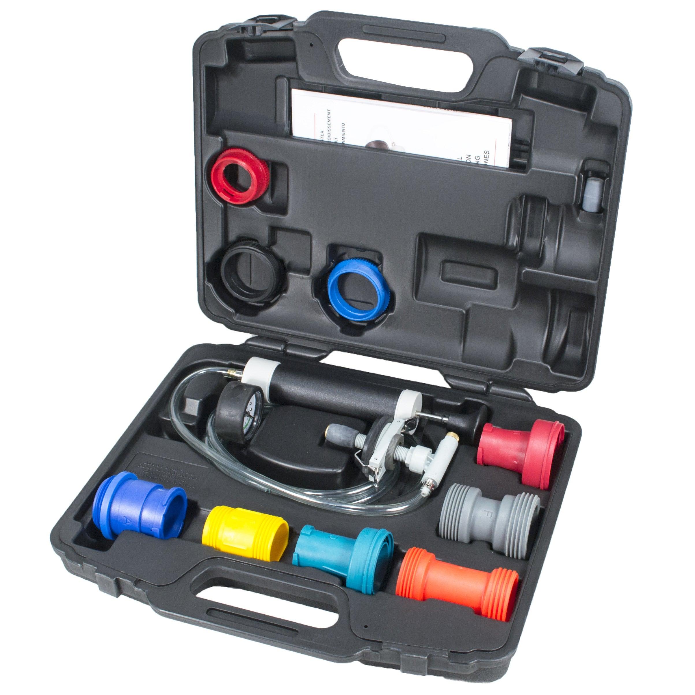 TGR Universal Cooling System Pressure Tester - Inflatable Bladder