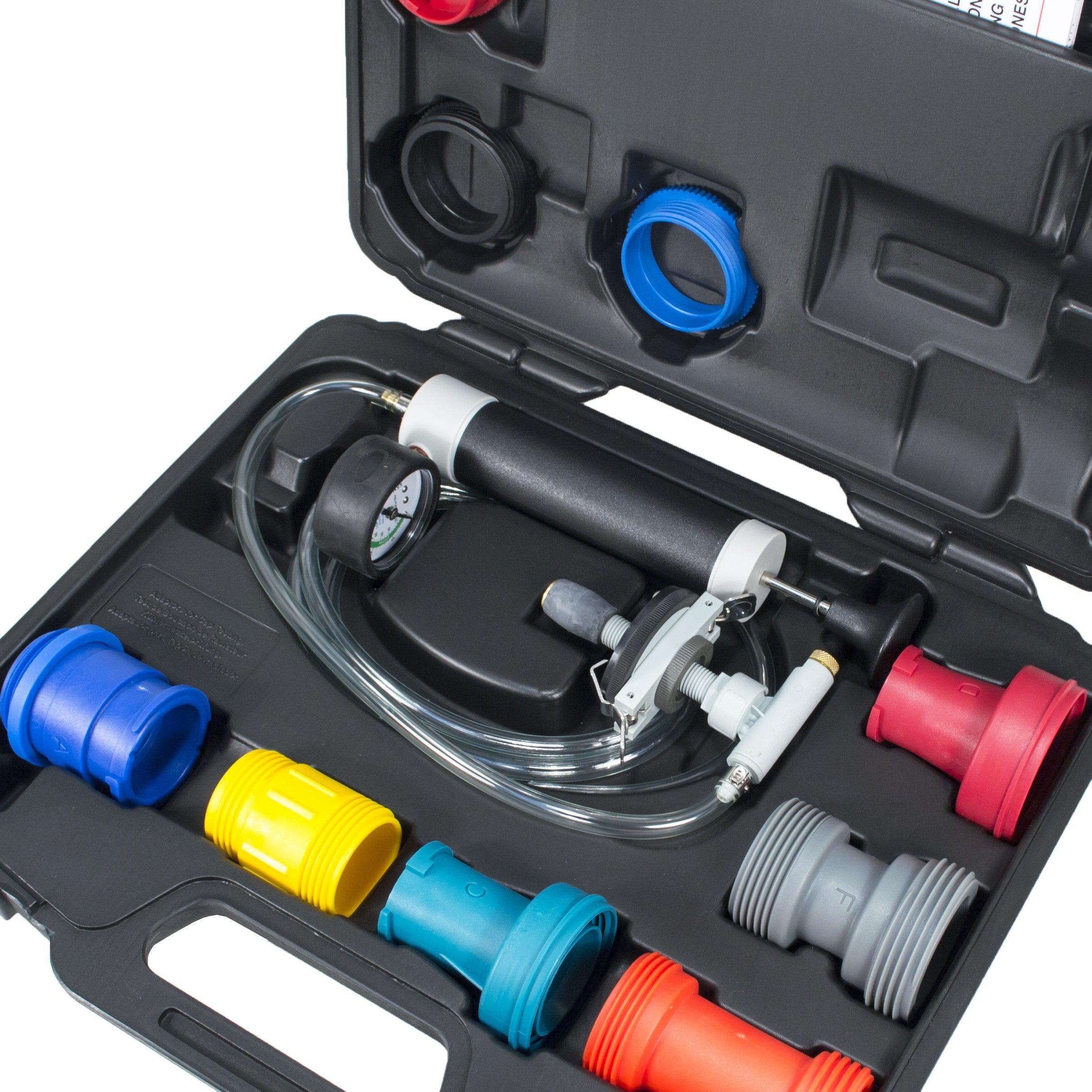 TGR Universal Cooling System Pressure Tester - Inflatable Bladder