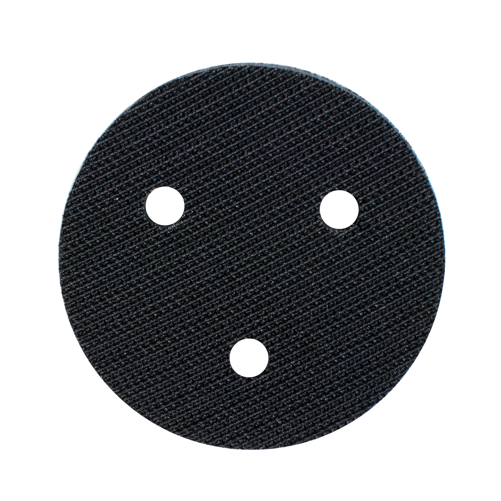 3" - 3 Hole Vacuum Soft Interface Pad - Hook and Loop (2 Pack)