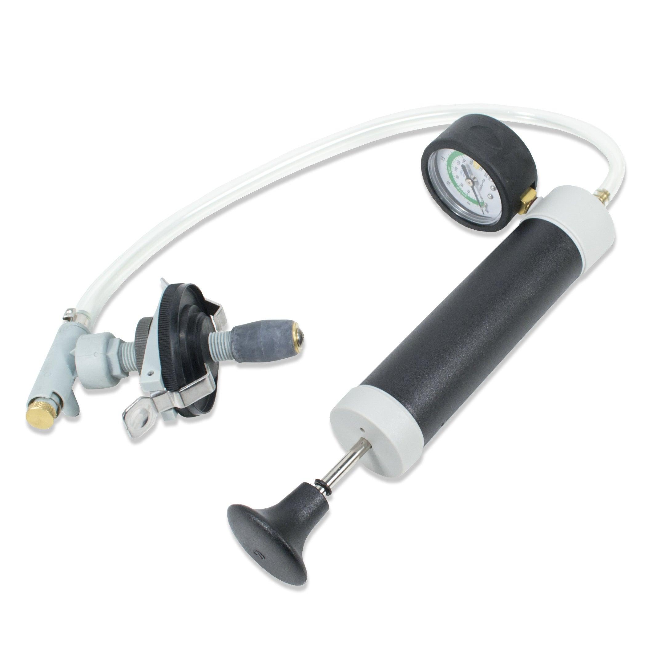 TGR Universal Cooling System Pressure Tester - Inflatable Bladder