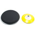 9" Fine Foam Finishing Pad with 6.5" Hook and Loop Backup Pad 5/8"-11 Thread - Tool Guy Republic