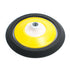 9" Fine Foam Finishing Pad with 6.5" Hook and Loop Backup Pad 5/8"-11 Thread - Tool Guy Republic