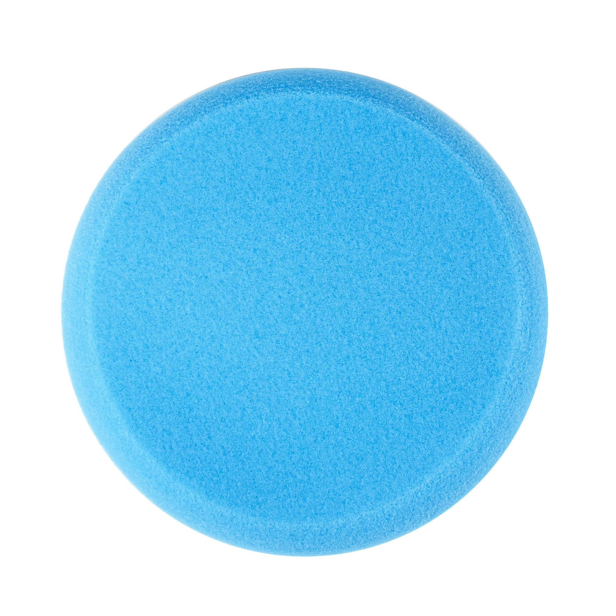 9" Blue Foam Buffing Pad Hook and Loop - Medium Cut - Tool Guy Republic