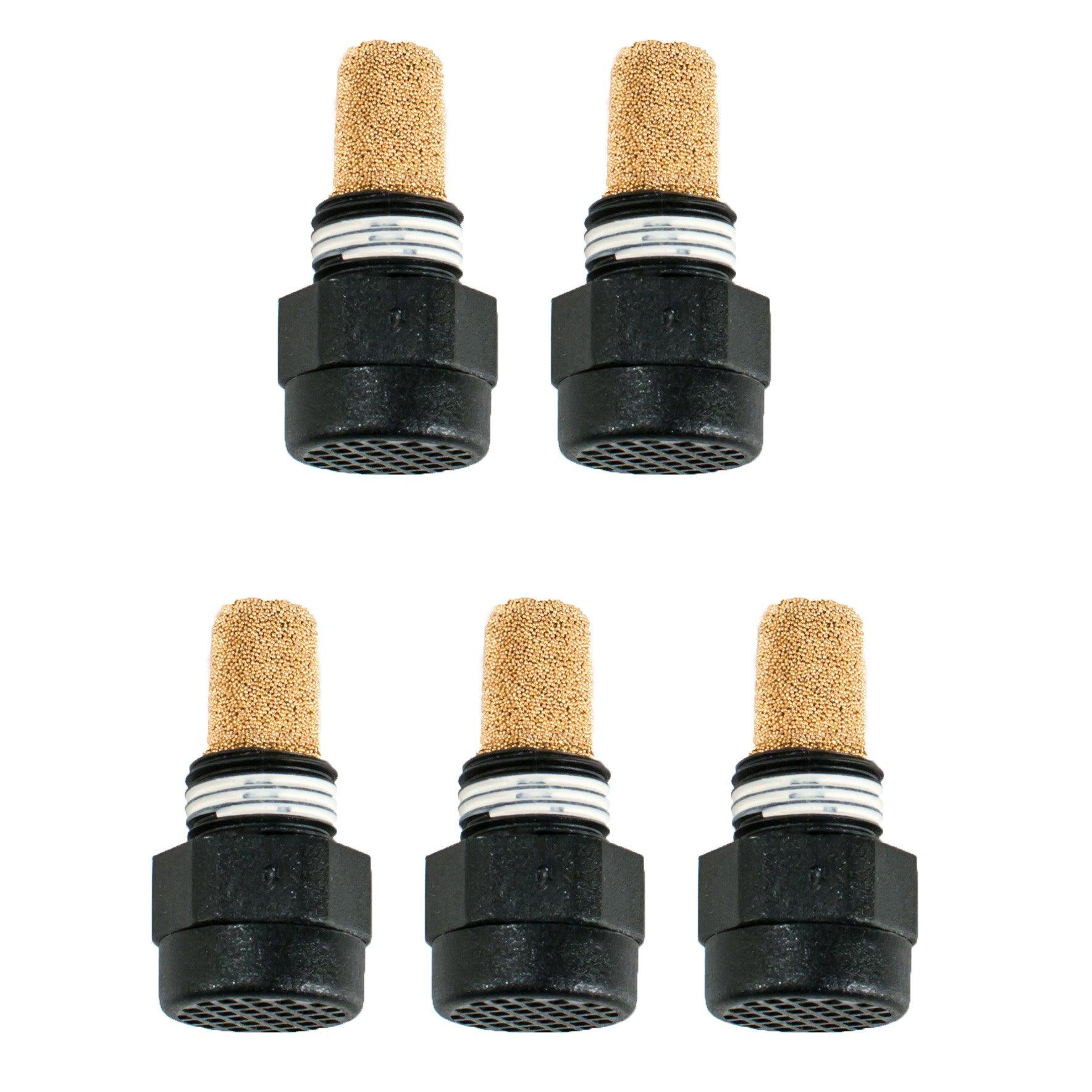 Original AirVANTAGE Random Orbital Sander Muffler Replacement Kit (5 Pack) - Tool Guy Republic