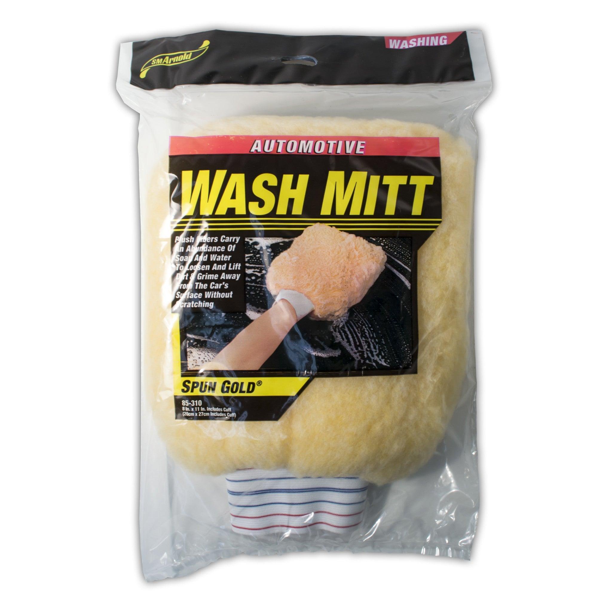 SM Arnold Car Wash Mitt 85-310 (8 in. x 11 in.) - Tool Guy Republic