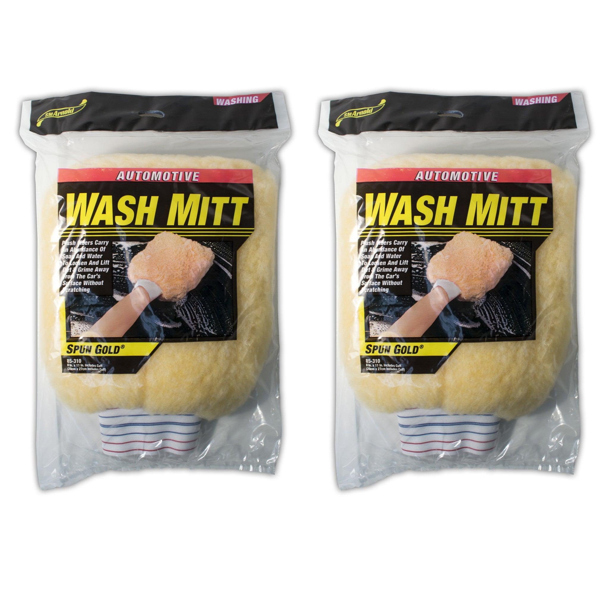 SM Arnold Car Wash Mitt 85-310 (8 in. x 11 in.) - Tool Guy Republic