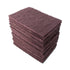 Maroon Scuff Pads 6" x 9" - Tool Guy Republic