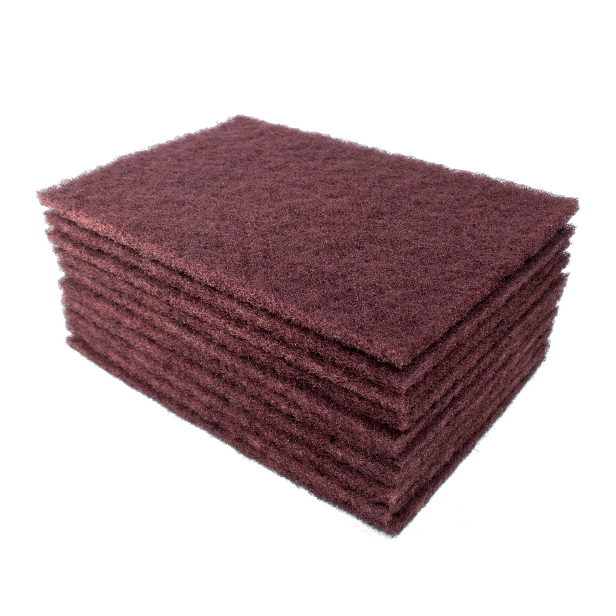 Maroon Scuff Pads 6" x 9" - Tool Guy Republic