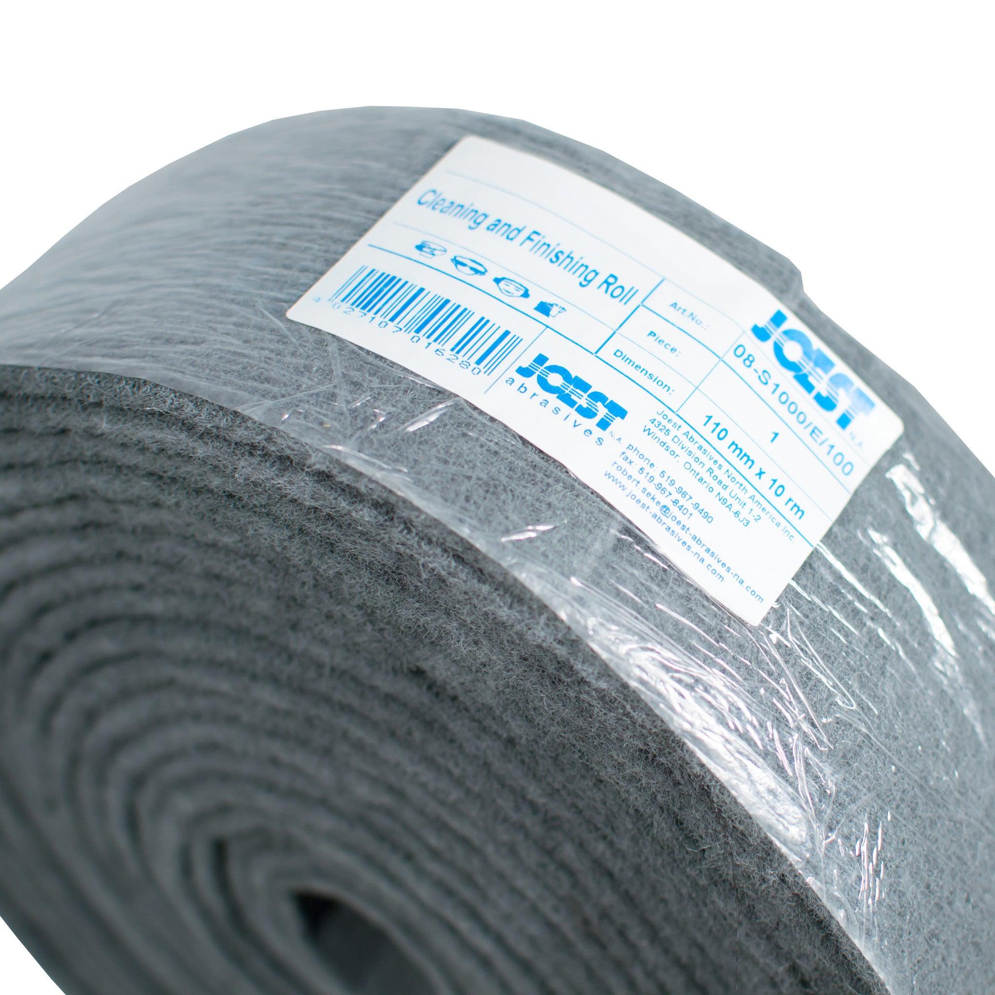 Gray Ultra Fine Scuff Pad Roll 33 ft. - Tool Guy Republic