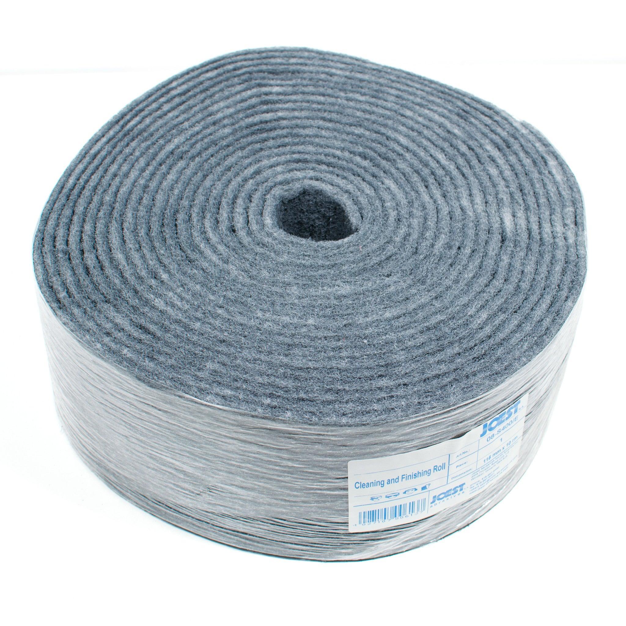 Gray Fine Scuff Pad Roll 33 ft. - Tool Guy Republic