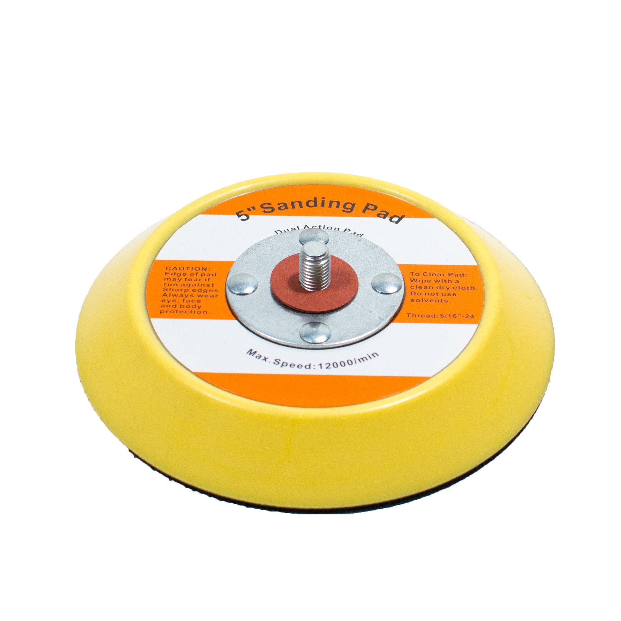 5" Tapered Edge PSA Sanding Pad - Tool Guy Republic