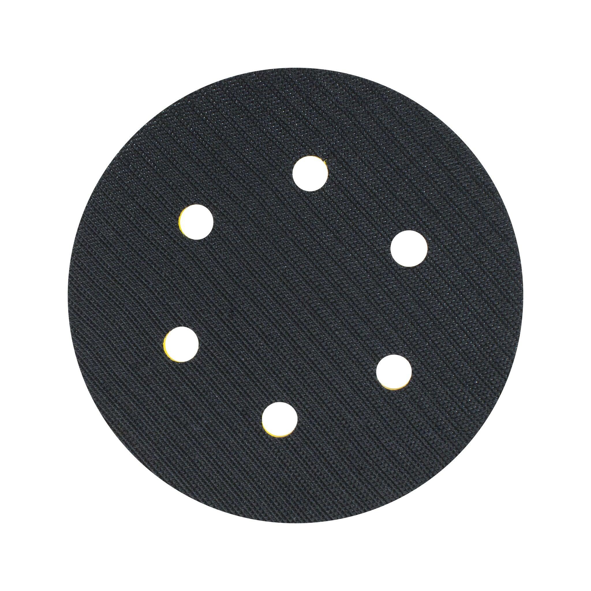 6" Hook and Loop 6 hole Vacuum Pad - Tool Guy Republic