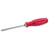 Phillips and Slotted Extendable Screwdriver with Measurement Gauge