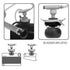 TGR Universal Cooling System Pressure Tester - Inflatable Bladder