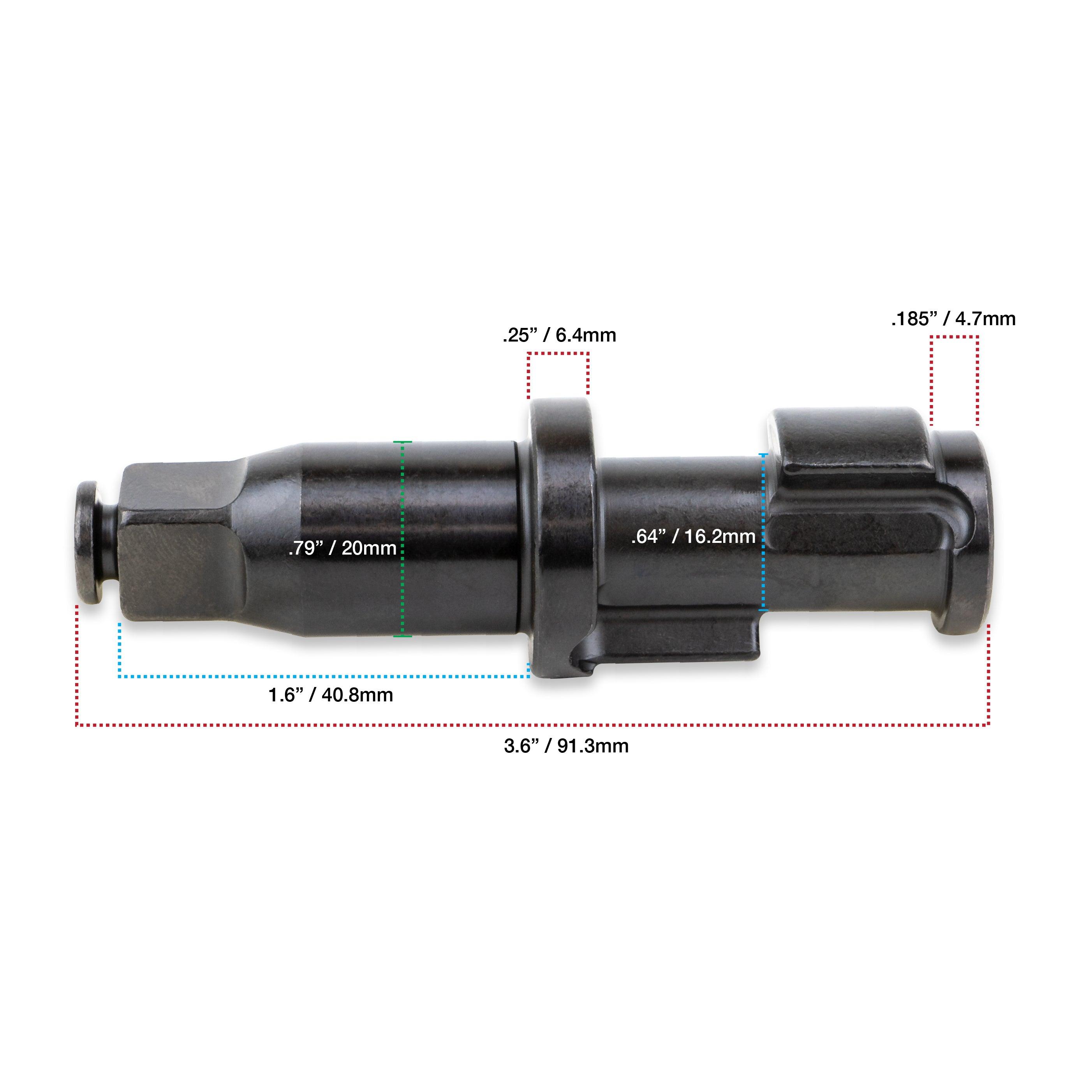 TGR Replacement 1/2” Air Impact Anvil compatible with IR2235 Series IR2235TiMax - Tool Guy Republic