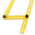 TGR Multi-Angle Ruler Template Tool - Tool Guy Republic