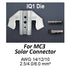 Crimping Tool Die - IQ1 Die for MC3 Solar Connectors AWG 14/12/10